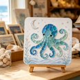 thumbnail image 4 of 8 Designs Sea Glass Art DIY Craft Kit, Beach Themed with Canvas Board Metal Tweezers Wooden Easel, Beginner Friendly Nautical Handmade Home Decor Gift, 4 of 7