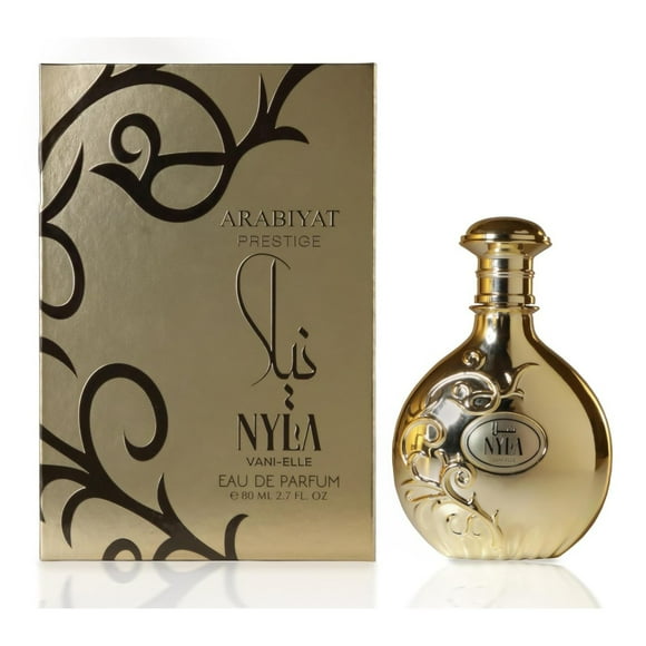 Nyla Vani-elle Body Mist by Arabiyat Prestige, Long Lasting Spray for Women & Men with Vanilla, Musk & Jasmine Notes, Luxury Fine Scent for Daily Wear & Special Occasions