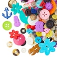thumbnail image 2 of 6 Pack: Multicolor Button Value Pack by Loops & Threads, 2 of 5