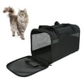 thumbnail image 1 of Pet Carrier, Foldable Pet Carrier Bag Portable Breathable  For Small Medium Cats Dogs, 1 of 8