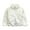 White, variant on Toddler Kids Baby Solid Wool Coat Warm Thick Winter Jacket with Zipper and Pockets Soft Cozy Outerwear for Boys and Girls