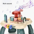 thumbnail image 6 of Linyer Game Table Children Toy Education Prop Multifunction Interest Cultivation Electric Multiple Sounds Educational Toys, 6 of 8