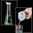 thumbnail image 3 of 2pcs Water Pitcher Lids Water Jug Plastic Cover Replacement Water Kettle Lid Pitcher Lid, 3 of 4