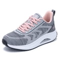 thumbnail image 1 of Zapatos para caminar MEHOTO Orthotic Sneakers para mujer gris/rosa 6.5, 1 of 6
