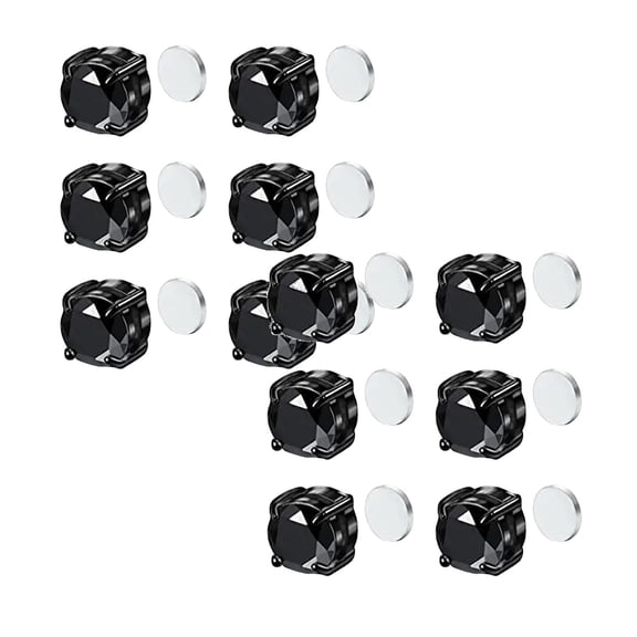2Pack 3 Pairs Magnetotherapy Earrings Earrings Ear Acupressure Earrings No Punching Earrings For Unisex Dolls Accessories Birthday Gift