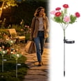 thumbnail image 1 of Tong Solar Powered Garden Stake Light For Outdoor And Patio Energy Saving Solar Lamp For Garden And Night Lighting, 1 of 6
