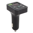 thumbnail image 3 of Reproductor MP3 para coche F2 con luz ambiental, Bluetooth y transmisor FM, reproductor multifuncional para coche, 3 of 12