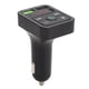 thumbnail image 3 of Reproductor MP3 para coche F2 con luz ambiental, Bluetooth y transmisor FM, reproductor multifuncional para coche, 3 of 12