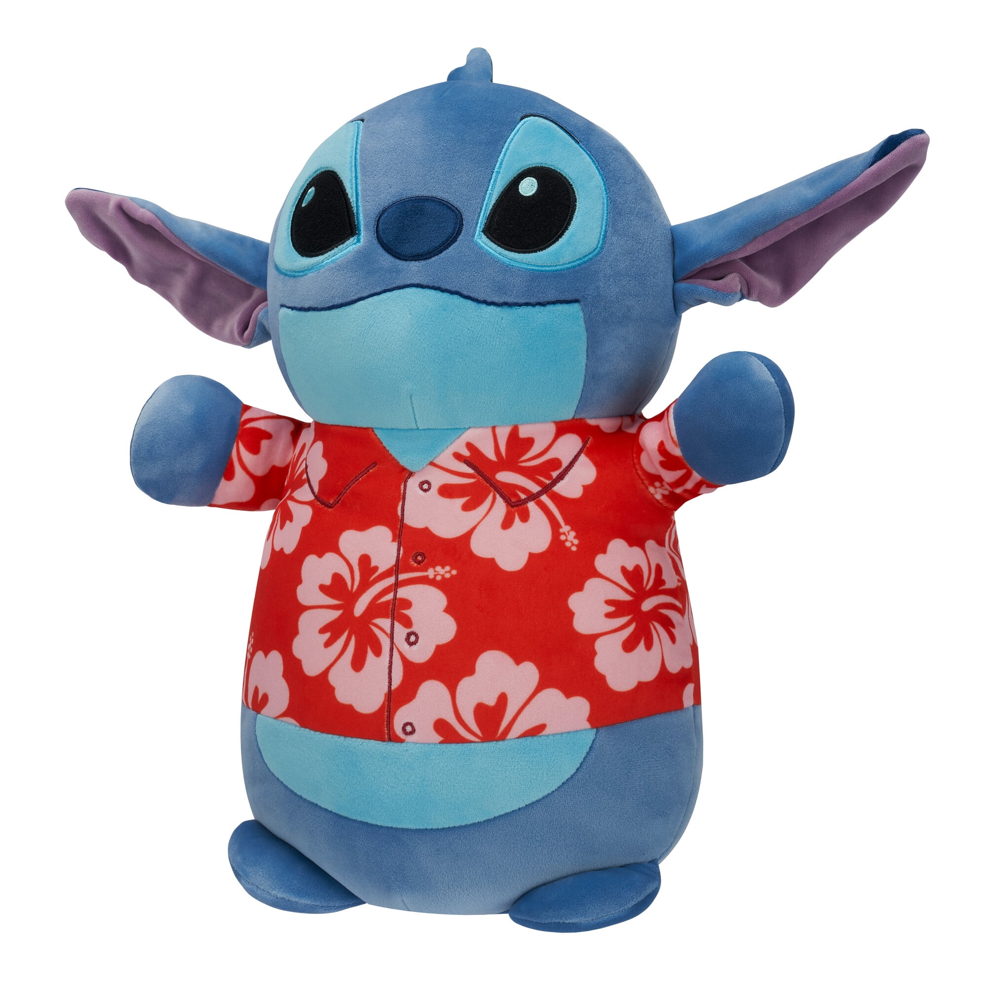 Disney HugMees by Squishmallows 14 inch Plush - Hawaiian Shirt Stitch
