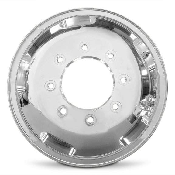 For 2005-2016 Ford F350SD 17 Inch Outside Polished Silver Rim - OE Direct Replacement - Road Ready Car Wheel