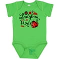 thumbnail image 3 of Inktastic Ladybug Hugs with Cute Ladybug and Flowers Boys or Girls Baby Bodysuit, 3 of 5