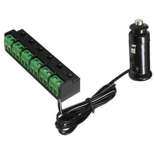 12 Volt Easy Connector 6 Power Port