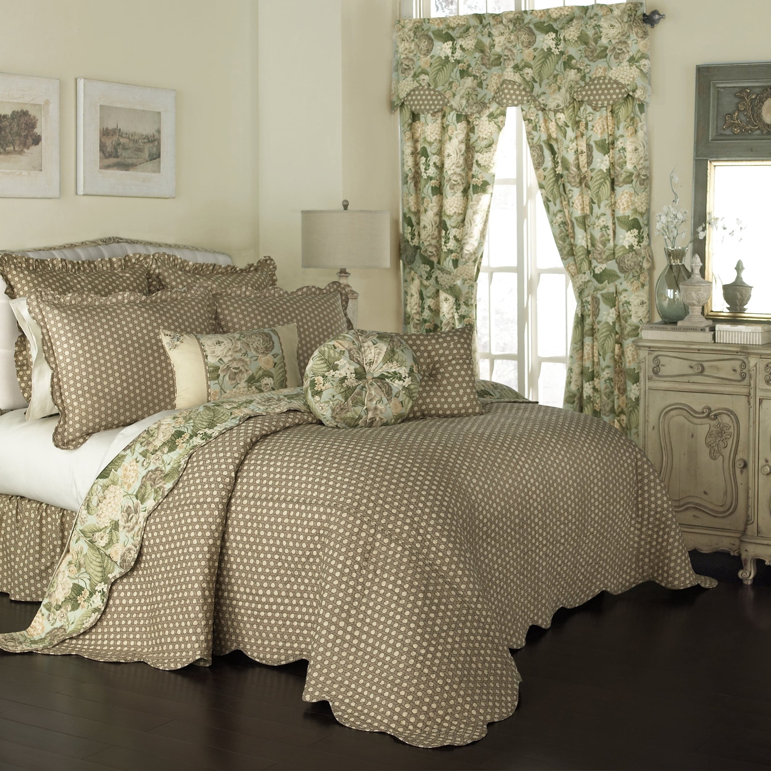 Waverly Garden Glory 3-Piece Bedspread Collection