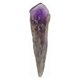 thumbnail image 4 of Gran grupo de amatista, cuarzo Natural, punta de cristal, varita, espécimen, curación Reiki, 4 of 4
