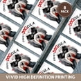 thumbnail image 6 of 3dRose, Cute vampire Bearded Sheepdog with funny Halloween message., Set of 8 Ceramic Tile Coasters, 6 of 7