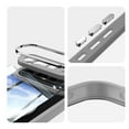 thumbnail image 2 of ELEHOLD Case for Google Pixel 9 / 9 Pro, Shockproof Anti-Scratch Full Camera Protector Case with 360° Ring Holder Stand,Gray, 2 of 9