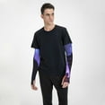 thumbnail image 4 of Arm Sleeves for Men/Women, Halloween Mysterious Black Cat Witch Sun Protection Cooling Compression sleeves to cover arm, 4 of 6