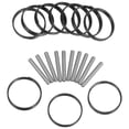 thumbnail image 1 of LOLIPPYY 10 Set Impact Wrench Replacement Parts For Tool Repair In Steel, 1 of 8