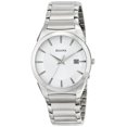 thumbnail image 5 of Men's Bulova Dress Steel Watch 96B015, 5 of 6