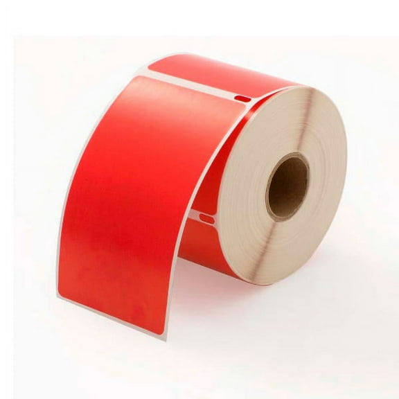 Dymo LV-30256 Red Compatible Shipping Labels