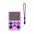 thumbnail image 3 of BLEEUS Silicone Protective Case For Anbernic R36s Handheld Game Console (Purple)Game Accessories, 3 of 10