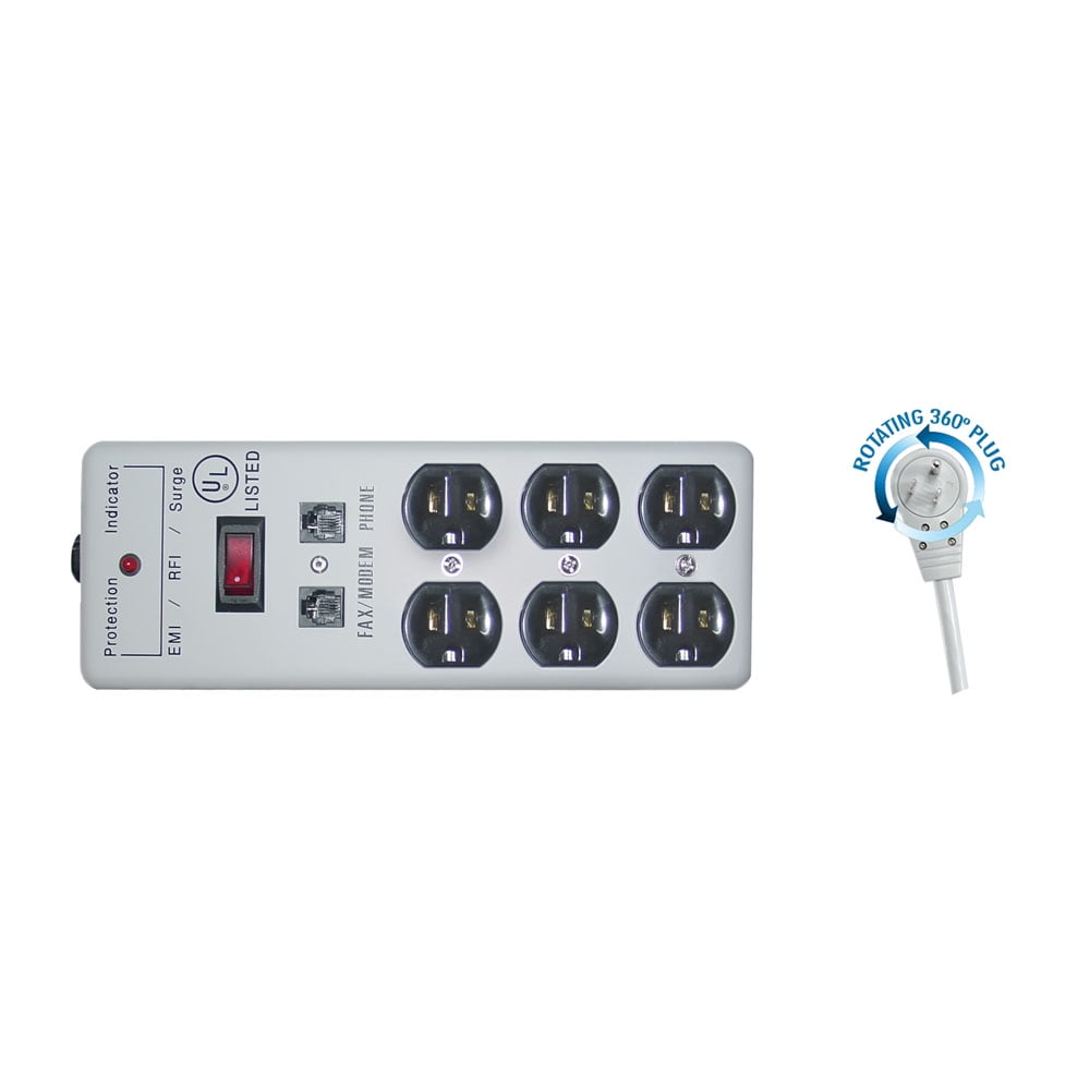 Offex USB 2.1A Charging Surge Wall Tap 