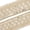Pale Gold, variant on Beaded Lace Trim 2.5 in. Diamond Rhinestone Mirror Metallic Polyester Cord Sewing & Upholstery Mesh - Silver (1 Pack, 9.8 Yards)
