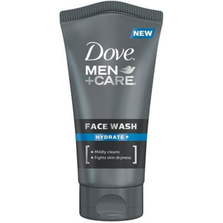 Dove Men+Care Face Wash Hydrate Plus 5 oz (Best Face Wash Cream For Men)
