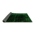 thumbnail image 2 of Ahgly Company Indoor Rectangle Abstract Green Modern Area Rugs, 7' x 9', 2 of 4