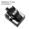 thumbnail image 2 of Unique Bargains Refrigerator PTC Starter Relay 12 Ohm 2 Pin + Compressor Thermal Overload Protector, 2 of 4
