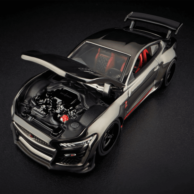 Hot Wheels RLC 2022 Ford Mustang Shelby GT500 Code Red