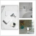 thumbnail image 3 of Ceramic Soap Dispenser with Rust Proof Pump,320ml Refill Hand Liquid Soap Pump Dispenser for Bathroom Kitchen(White), 3 of 4