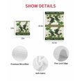 thumbnail image 7 of Happy St. Patrick's Kitchen Dish Towels for Drying Dishes Set of 4, Legs Coin Green Shamrock Leaf Vintage Waffle Weave Microfiber Hand Tea Bathroom Towels Quick Dry & Absorbent Towel 12x12, 7 of 7