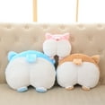 thumbnail image 4 of Lovely Soft Cartoon Corgi Dog Stuffed Plush Doll Home Sofa Cushion Kids Toy Plush Stuffed Animal Dog Plush Pillow Hugging Pillow Sleeping Comfort Cushion Soft Plush Toy, 4 of 8