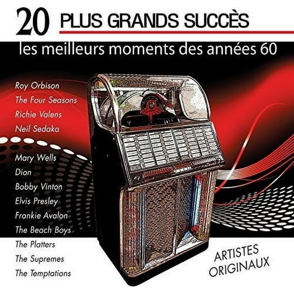 20 Plus Grands Succes: Les Meilleurs Moments Des Annees 60 / Various