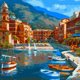 thumbnail image 4 of Cuadro de pintura al óleo, pintura de bricolaje por números, cuadro pintado a mano, pintura de la lona, ​​cartel de arte de la pared, pintura por kits de números, imagen sin marco, 4 of 6