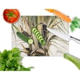 thumbnail image 2 of Caroline's Treasures Top Coconut Tree Glass Cutting Board Large, 2 of 2