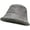Gray, variant on CoCopeaunts Bucket Hat for Women Fashion Winter Keep Warm Windproof Reversible Fisherman Hat Ladies Casual Autumn Basin Hat