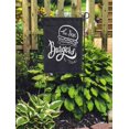 thumbnail image 2 of SIDONKU The Best Burgers Hand Lettering Emblem for Fast Food Garden Flag Decorative Flag House Banner 28x40 inch, 2 of 2