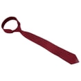 thumbnail image 3 of Cravate pour Hommes Polyester Fil Point Design Classique Style Exquis Cravate pour Réunion Fête Cadeau de Bureau, 3 of 8