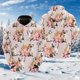thumbnail image 3 of Sudaderas con gráficos de gatos hawaianos de moda Harajuku, sudaderas divertidas con capucha para mascotas para hombres, ropa, chándal de gatos kawaii, suéteres Y2k para niños, tops, 3 of 5