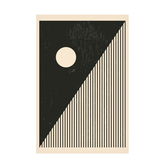 Trademark Fine Art jay stanley Minimal Abstract Series 10 Canvas Wall Art