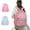 Pink, variant on School Backpack with Cute Cherry Print Lightweight Laptop Bag Women Travel Aesthetic Backpack