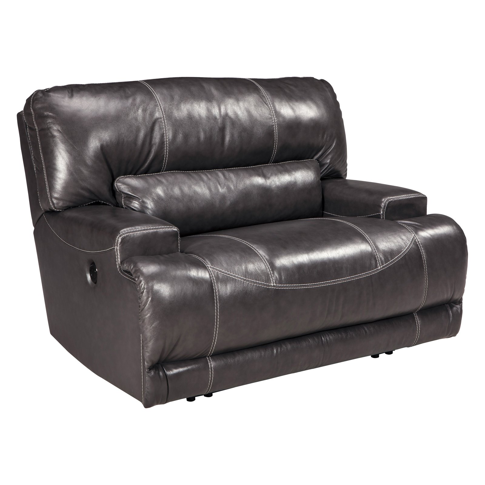 ashley power wide recliner