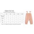 thumbnail image 6 of Actgleam Newborn Baby Girl Romper Sleeveless Jumpsuit Ruffled Bodysuit for Baby Girls,Pink,3-6Month, 6 of 6