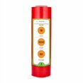 thumbnail image 2 of 4 Rolls Red Color Hand Stretch Wrap Plastic Film 18 Wide X 1500 Feet X 80 Gauge, 2 of 4