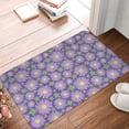 thumbnail image 4 of Uemuo Daisies Flowers Printed Door Mat Indoor Doormat 16"x24",Front Back Door Mats Non Slip Entrance Rugs,Inside Doormats for Entryway, 4 of 9