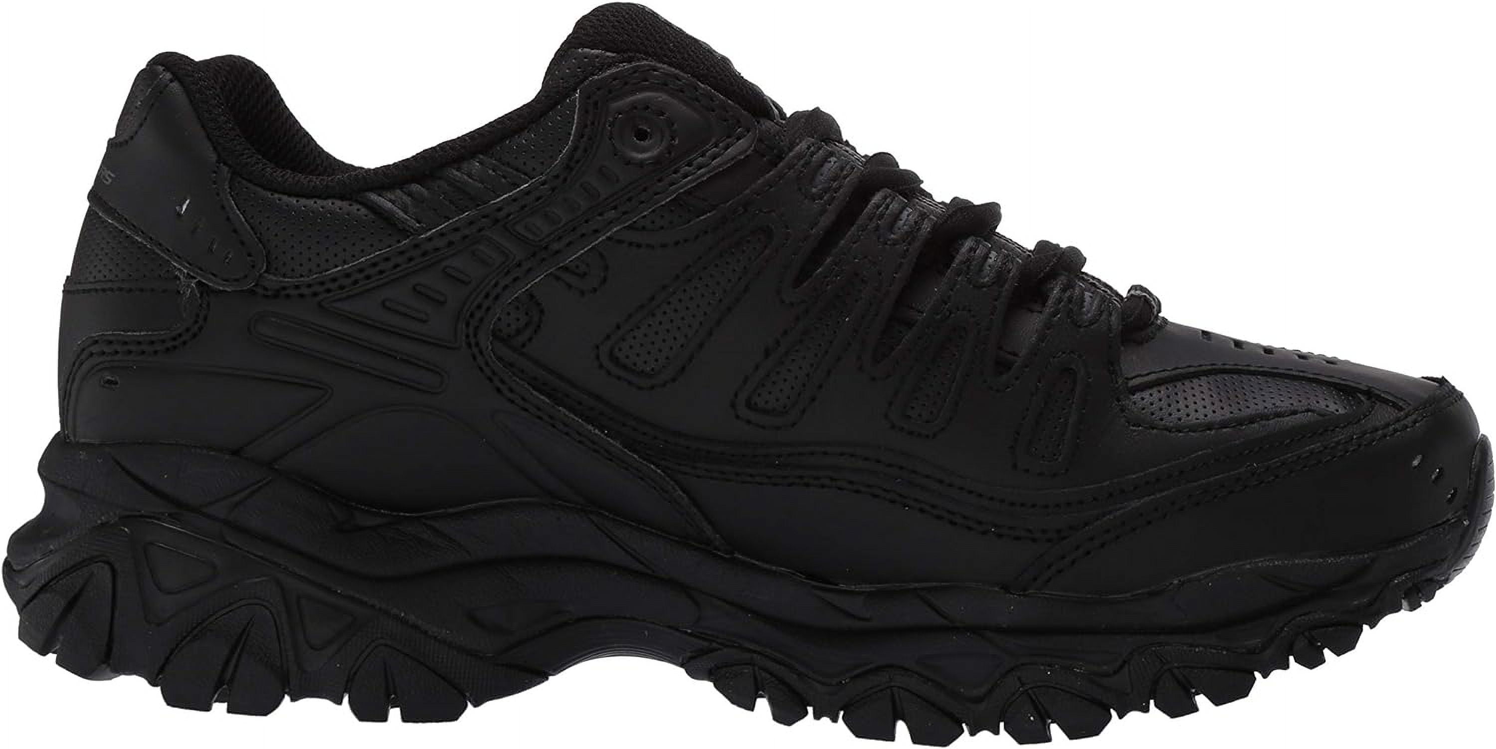 Skechers Men's After Burn - Memory Fit Shoe, Pebble/ Black, 6.5 M US :  : Clothing, Shoes & Accessories