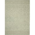 thumbnail image 2 of Nourison Azura Tribal Ivory/Grey/Teal 8' x 11' Area Rug, (8x11), 2 of 8