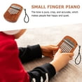 thumbnail image 5 of Minkissy African Kalimba Musical Instrument Portable for Outdoor Activities 1Pcs, 5 of 5